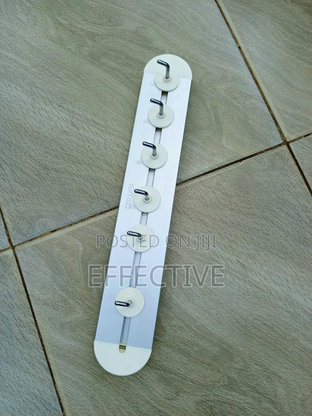 Utensil Hanger With Multiple Hooks.