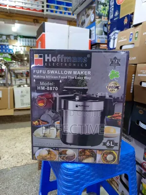 6l Fufu Swallow Maker.