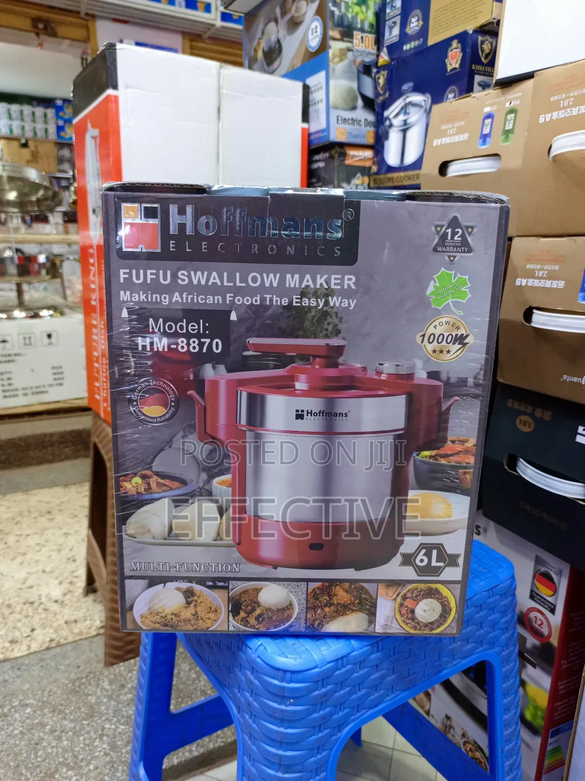 6l Fufu Swallow Maker.