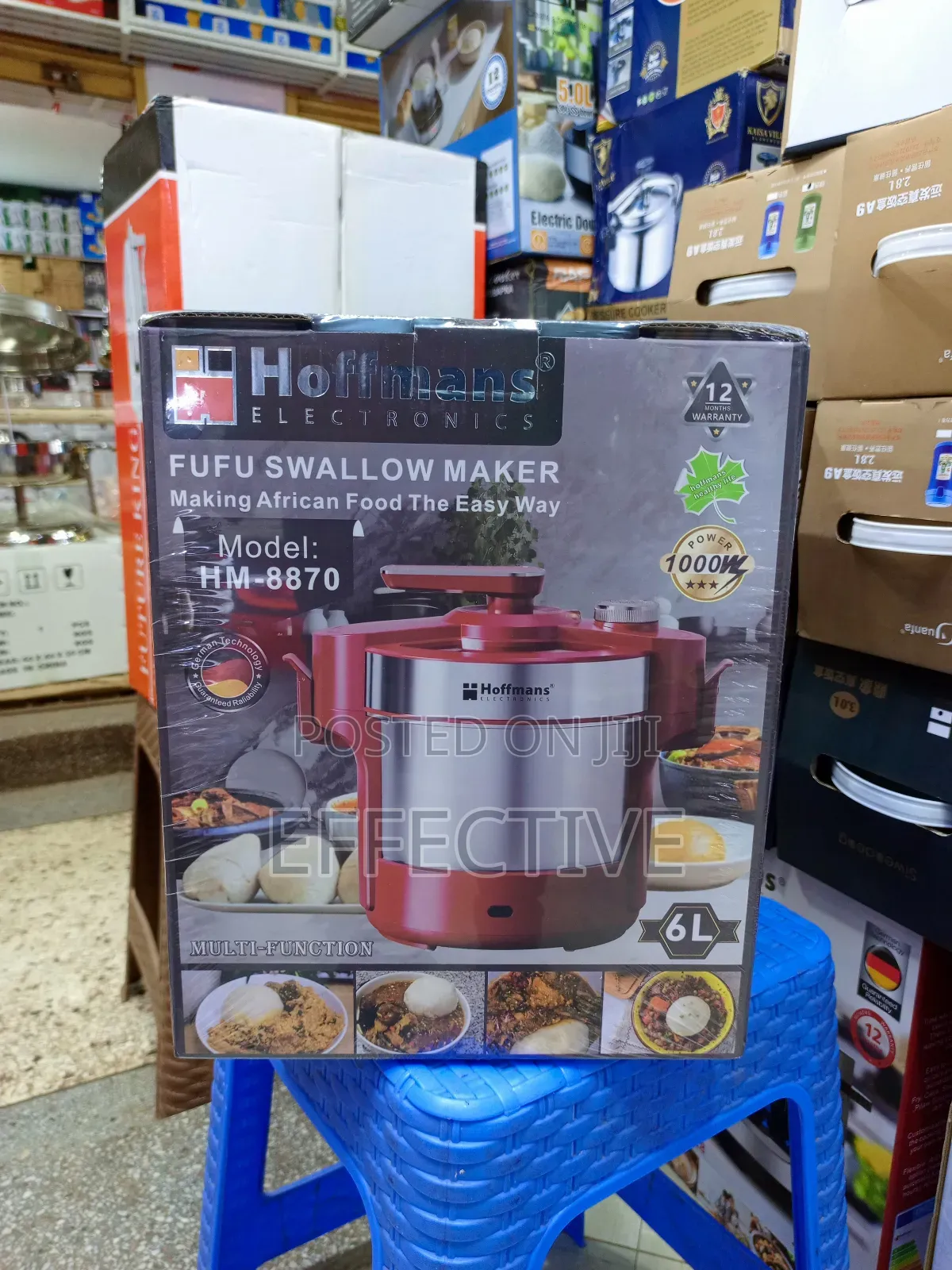 6l Fufu Swallow Maker.