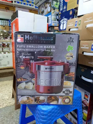 6l Fufu Swallow Maker.