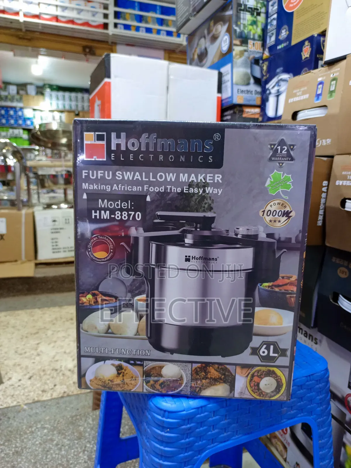 6l Fufu Swallow Maker.