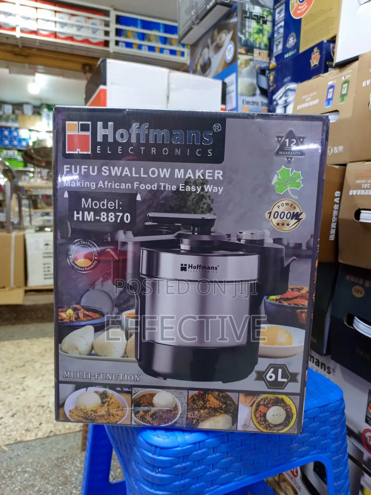 6l Fufu Swallow Maker.