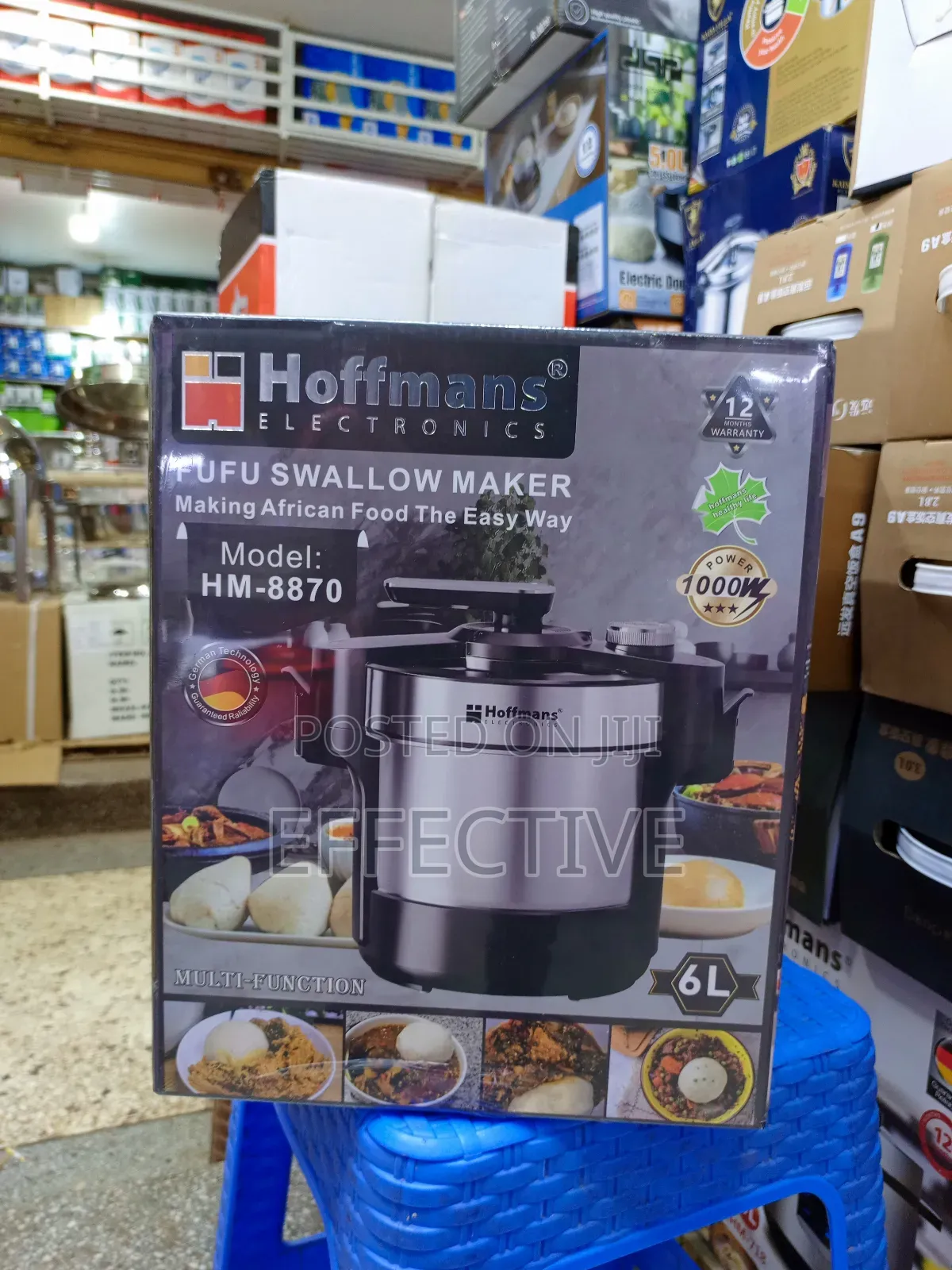 6l Fufu Swallow Maker.