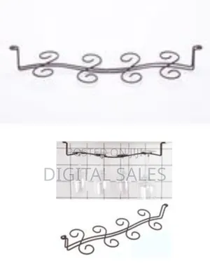 8 Wine Glasses Rack Storage Organizer Holder,