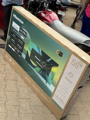 Hisense 55” U6 Pro Uled Mini-Led Smart Tv