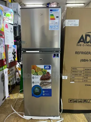 168 Litres Adh Double Door Fridge