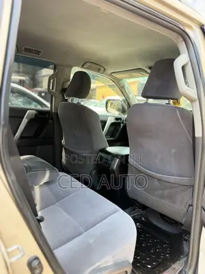 Toyota Land Cruiser Prado 2015 Gold