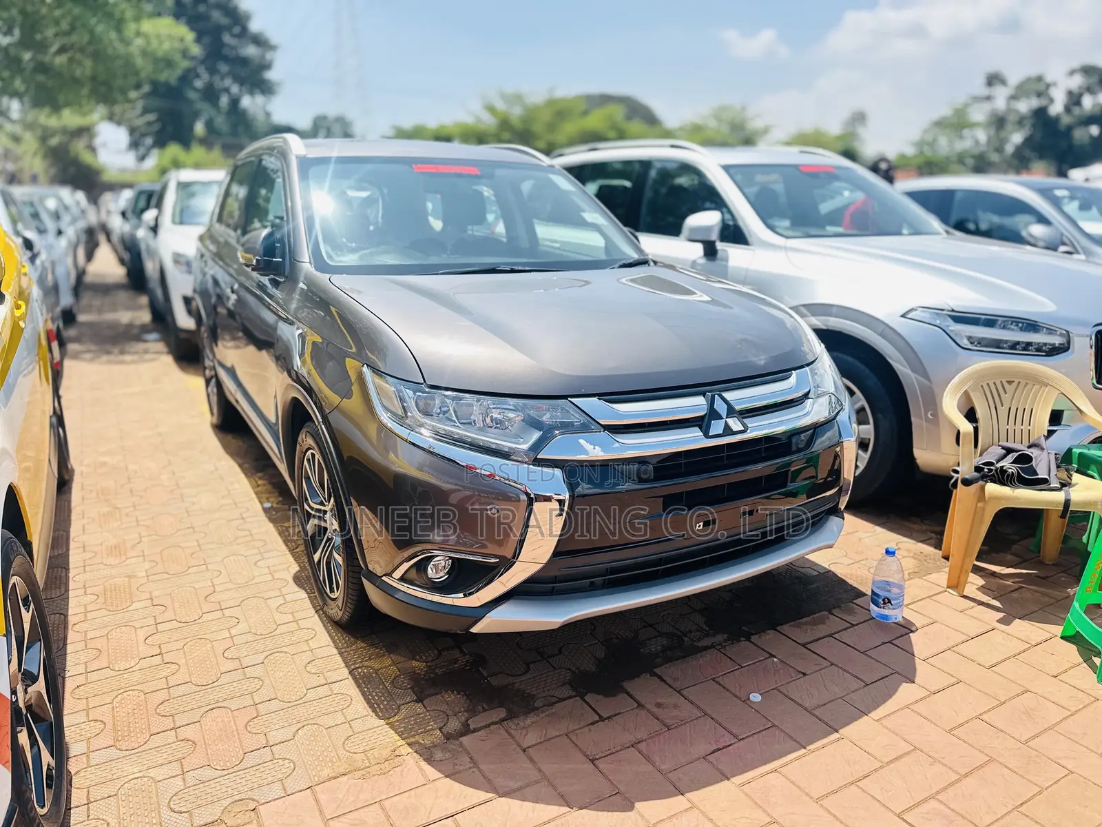 Mitsubishi Outlander 2.0 PHEV AWD 2017 Beige