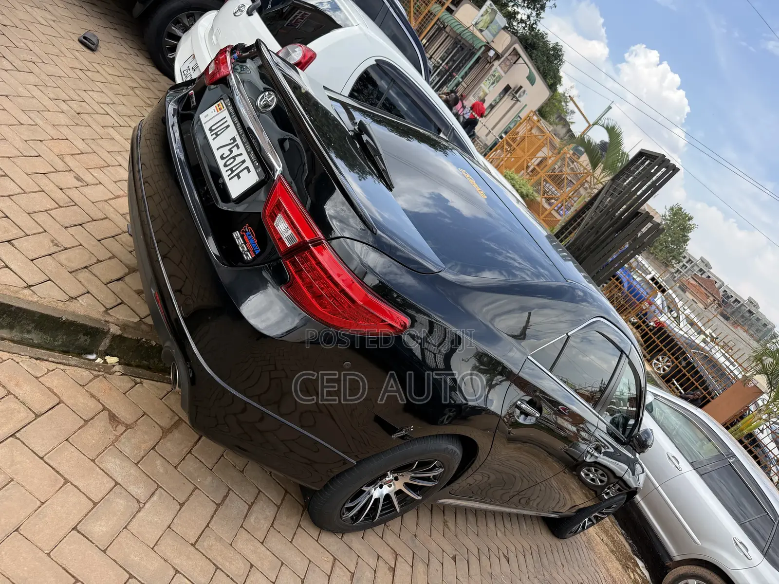 Toyota Mark X 2013 Black