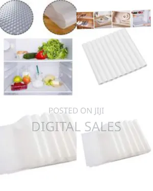 12 Pcs Refrigerator Mats 18*11.5 In, Eva Refrigerator Liners
