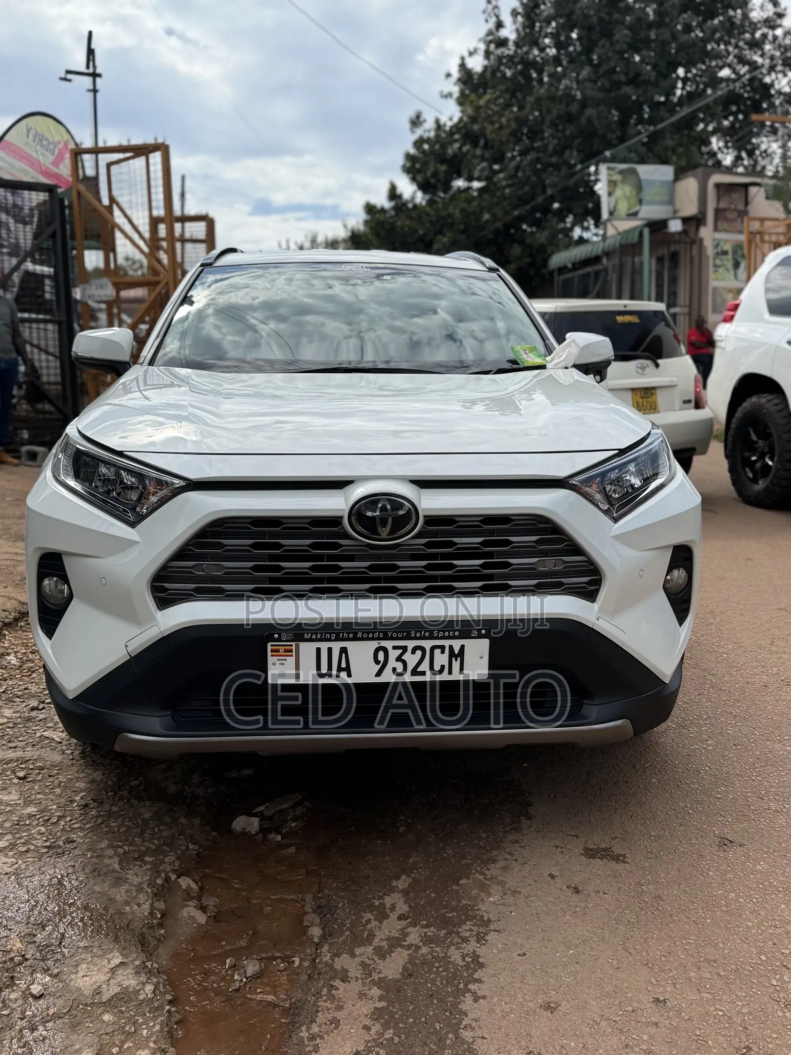 Toyota RAV4 2020 White