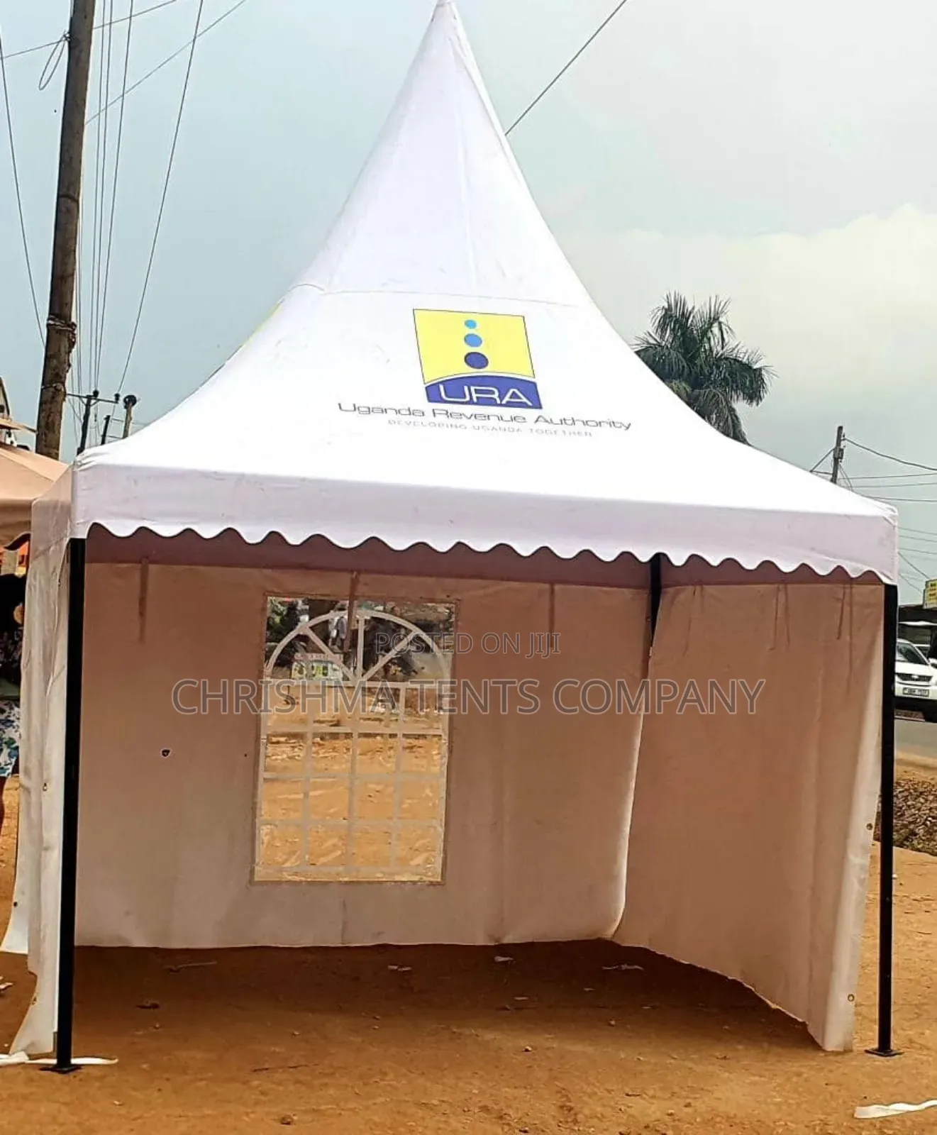 10x10fts Canopy Tent 3 Flaps