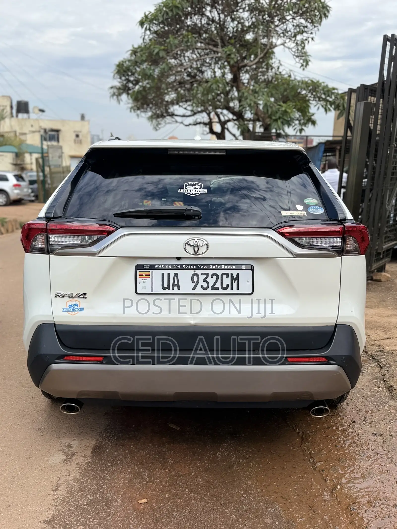 Toyota RAV4 2020 White
