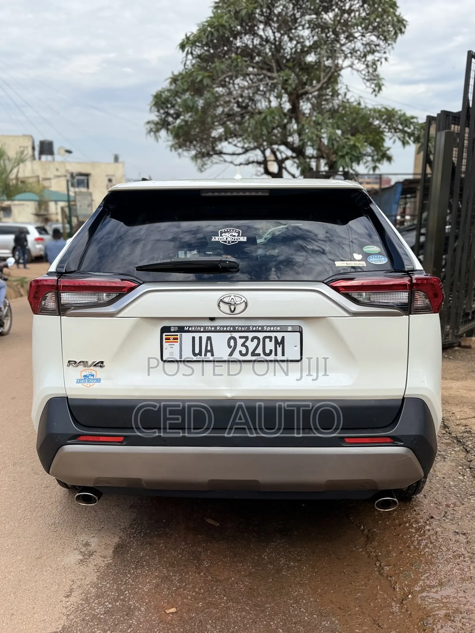 Toyota RAV4 2020 White