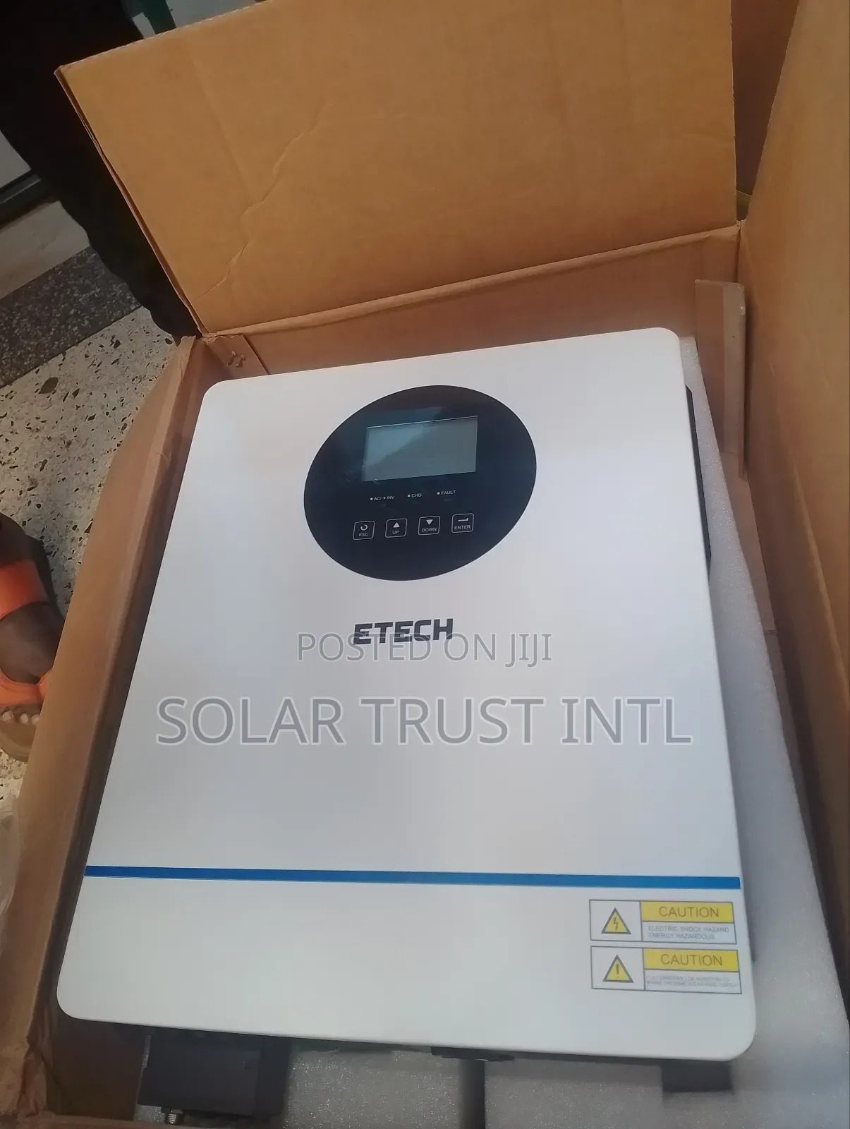 E Tech Hybrid Inverter