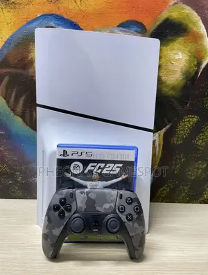 Playstation 5 Slim— 2 Pads and 4 Incredible Titles Now!