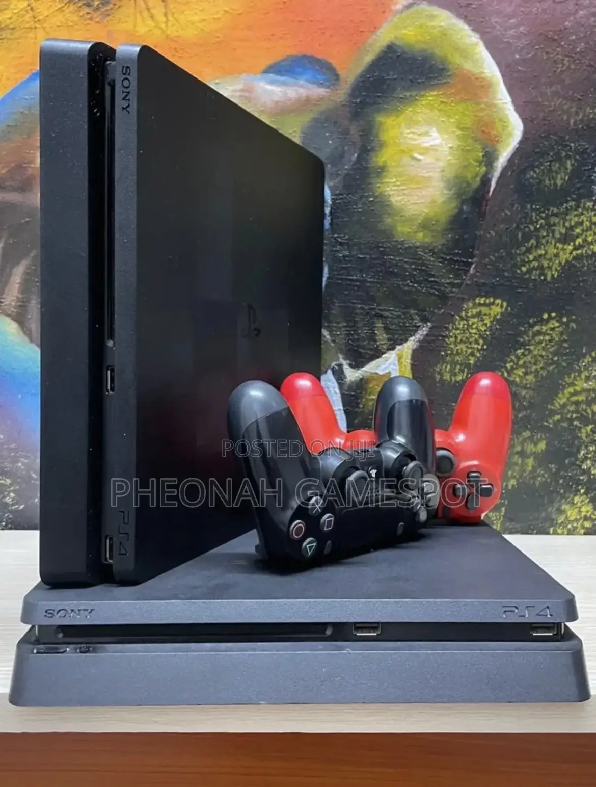 Ps4 Slim Bundle — 2 Controllers + 15 Great Games Preloaded!