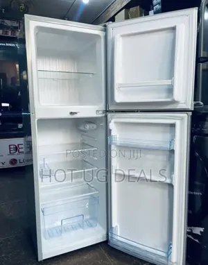 Adh 168 Litres Top Freezer Double Door Refrigerator