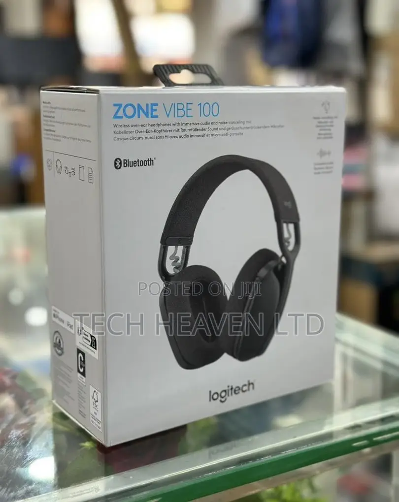Zone Vibe 100 Wireless Over the Ear Headphones