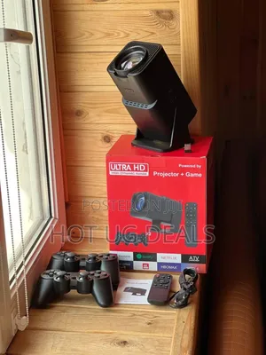 4k Ultra Hd Android Gaming Projector