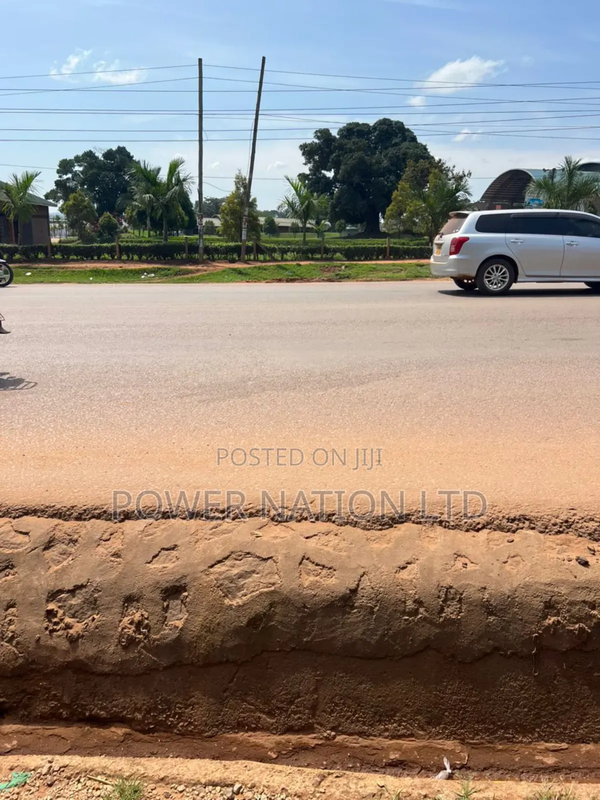 1.3 Acres of in Bweyogerere on Main Tarmac Road