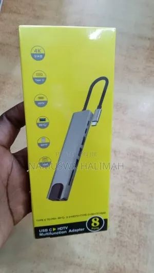 Usb-C HDTV Multifunction Adapter