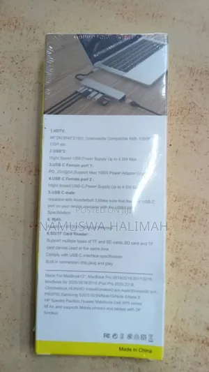 Usb-C HDTV Multifunction Adapter