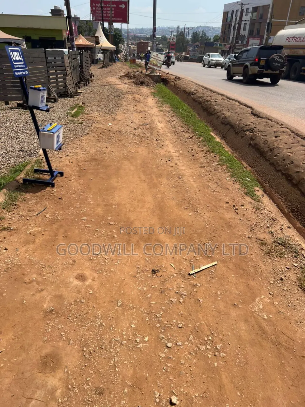 1.3 Acres of Land in Bweyogerere on Main Tarmac Road