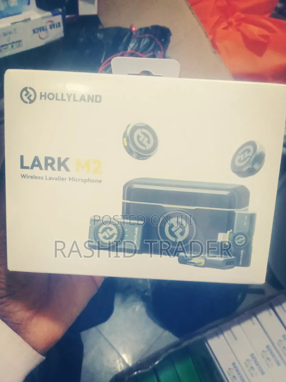 Hollyland Lark M2 Lavalier Microphone