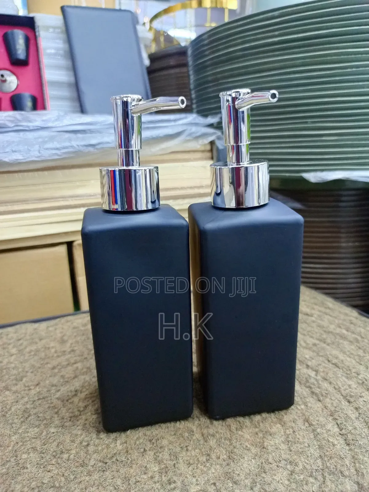 Lotion Dispensers.
