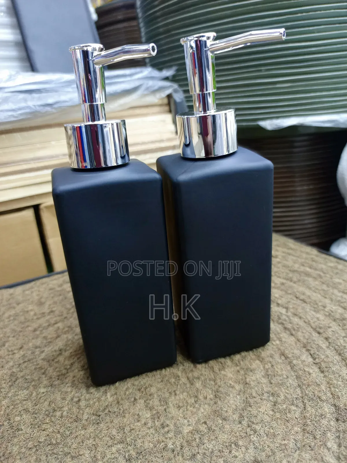 Lotion Dispensers.