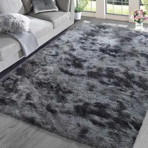Fluffy Center Carpets Medium Size