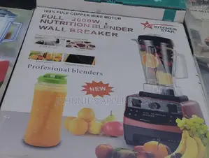 Kitchen Star 3000w Full Nutrition Blender Wall Breaker