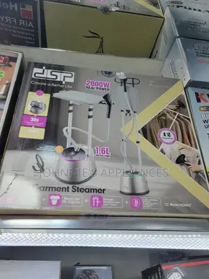 (1.6l) DSP Garment Steamer