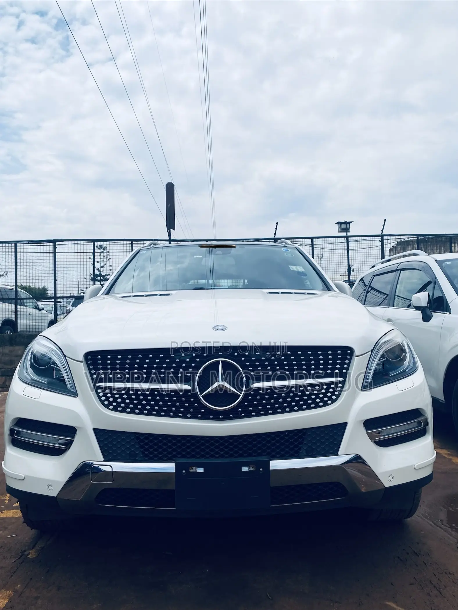 Mercedes-Benz M Class ML 350 4Matic 2013 White