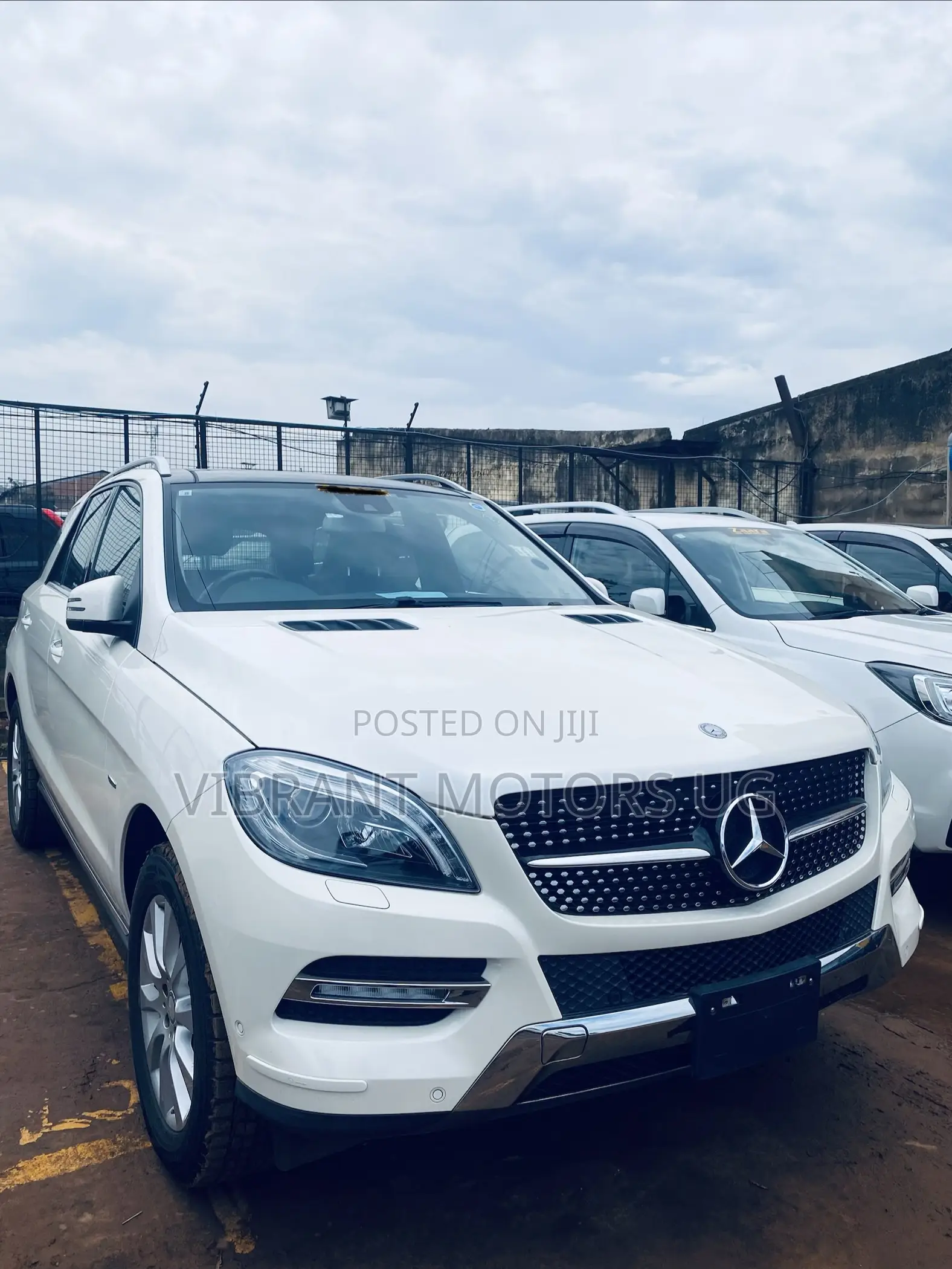 Mercedes-Benz M Class ML 350 4Matic 2013 White
