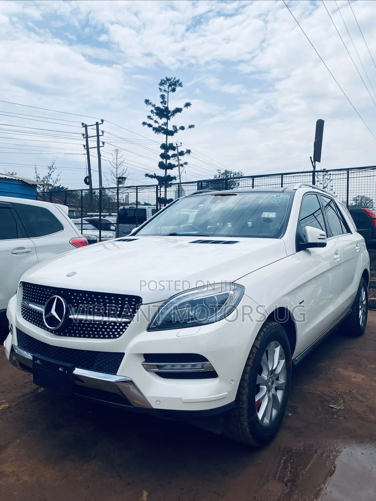 Mercedes-Benz M Class ML 350 4Matic 2013 White