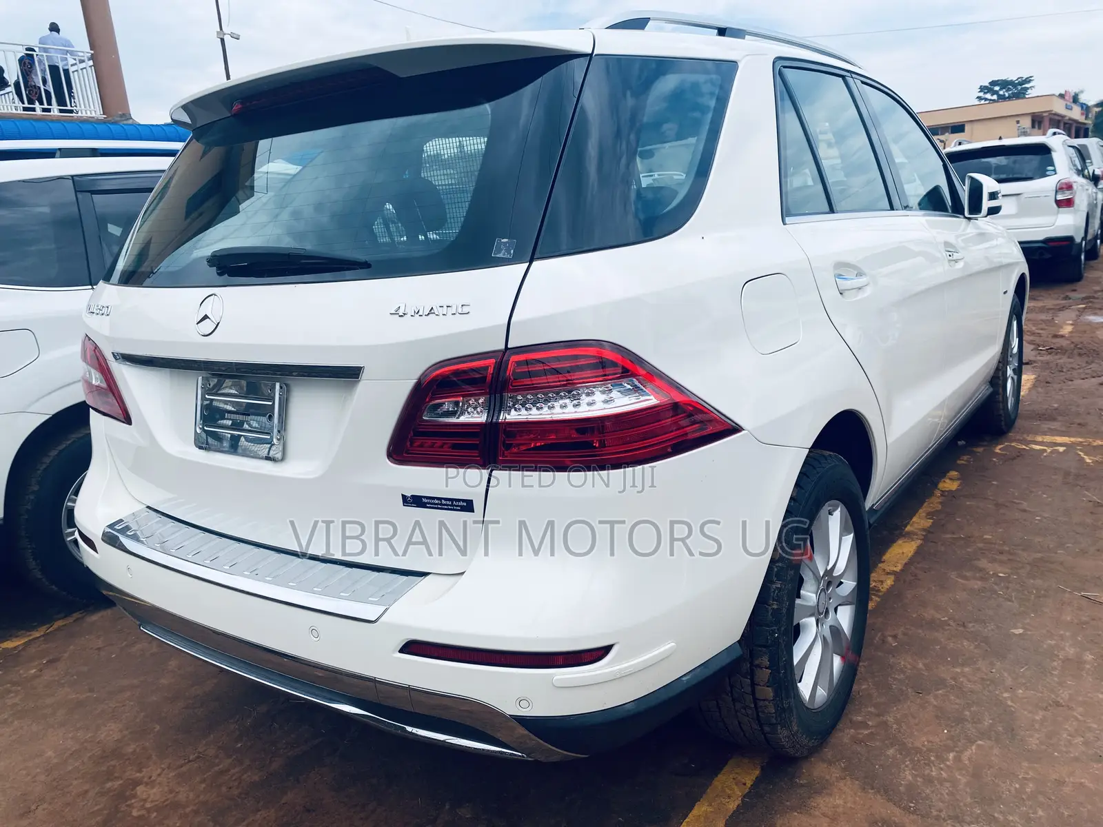 Mercedes-Benz M Class ML 350 4Matic 2013 White