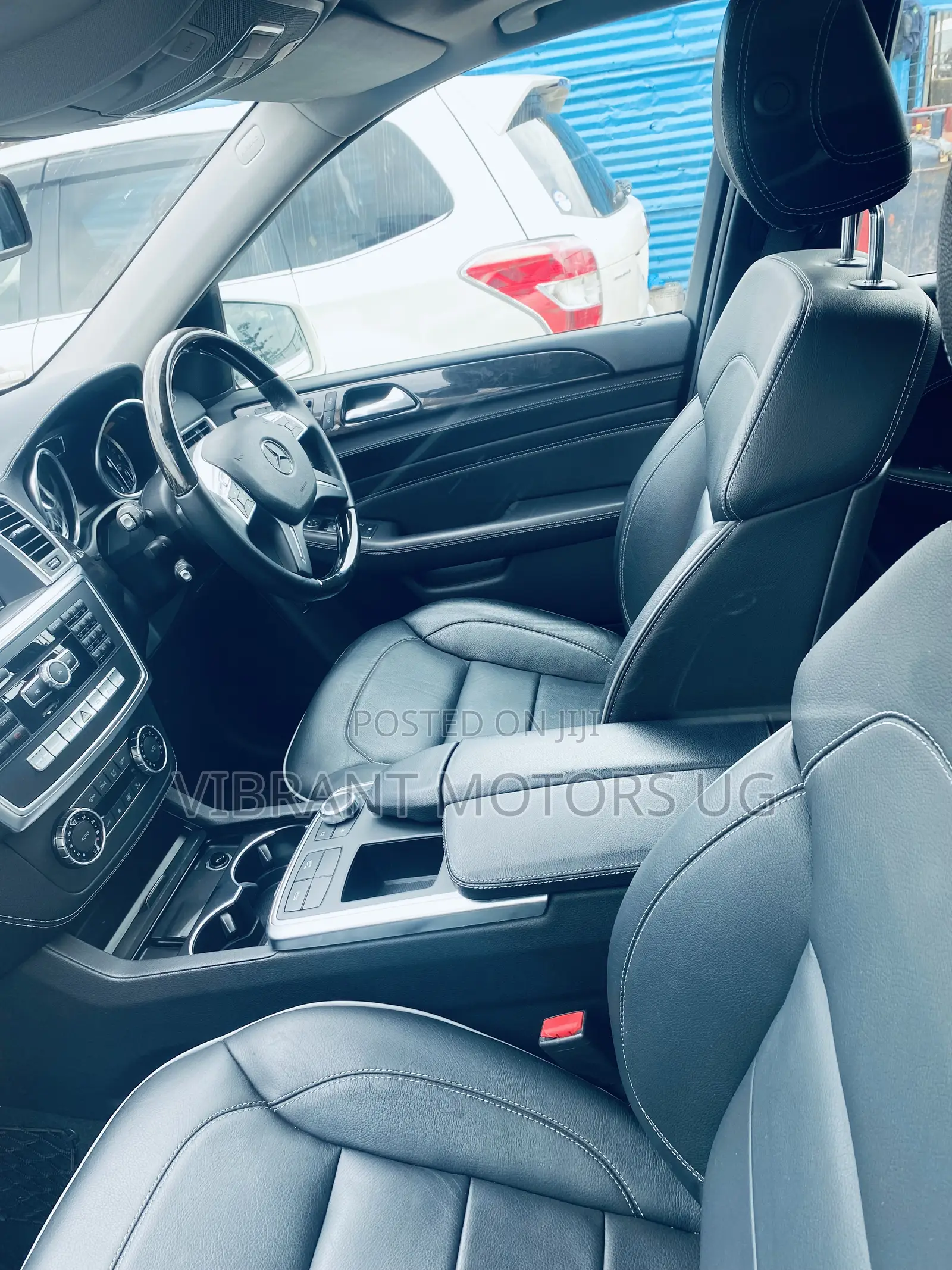 Mercedes-Benz M Class ML 350 4Matic 2013 White