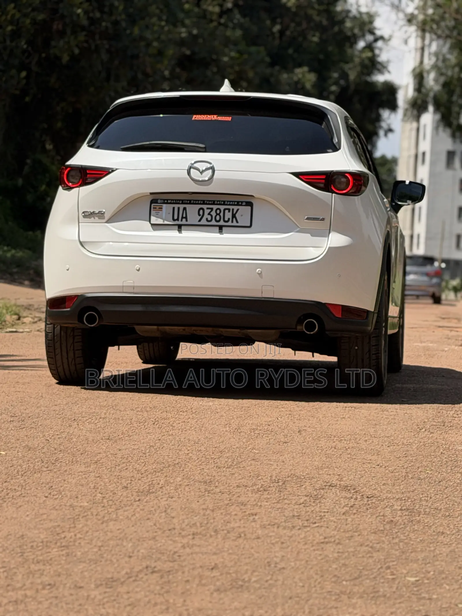 Mazda CX-5 2018 White