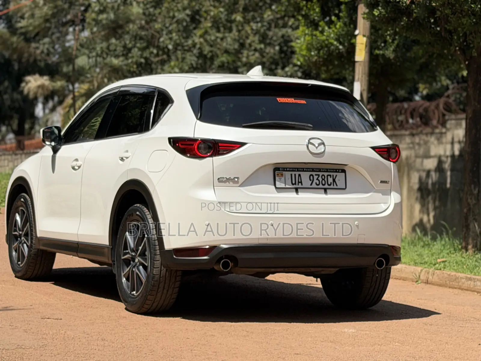 Mazda CX-5 2018 White