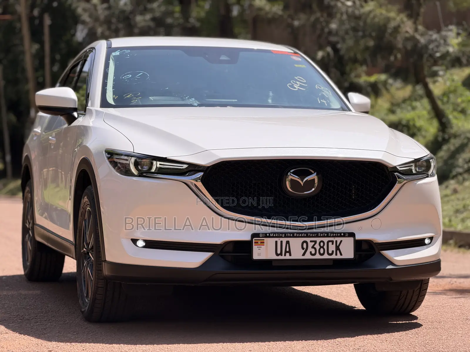 Mazda CX-5 2018 White