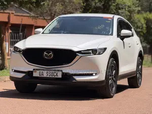 Mazda CX-5 2018 White