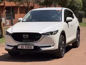 Mazda CX-5 2018 White
