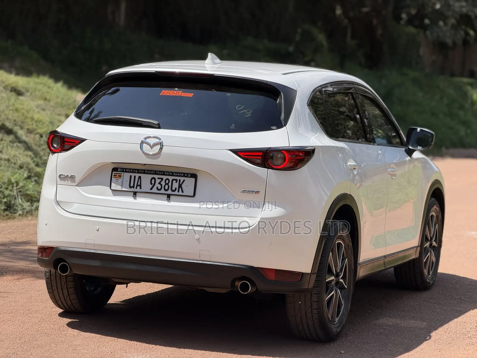 Mazda CX-5 2018 White
