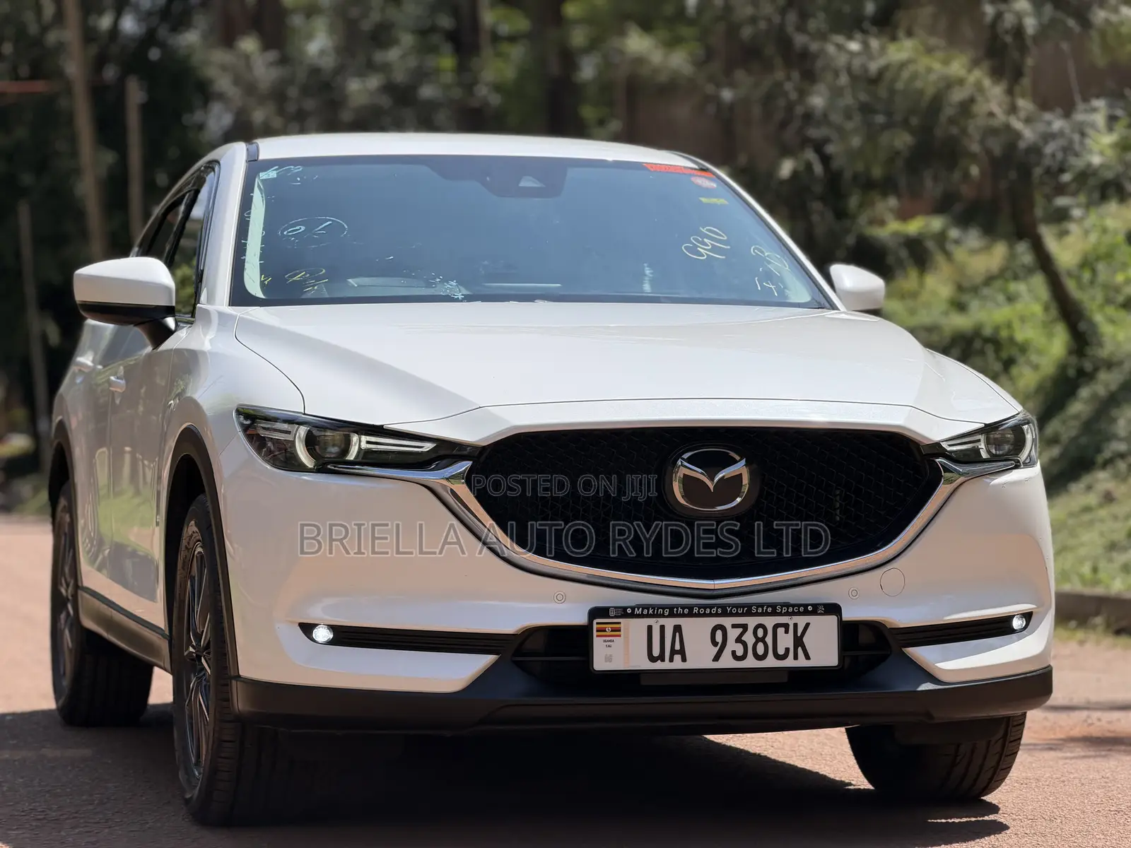 Mazda CX-5 2018 White