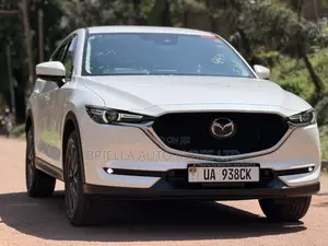Mazda CX-5 2018 White