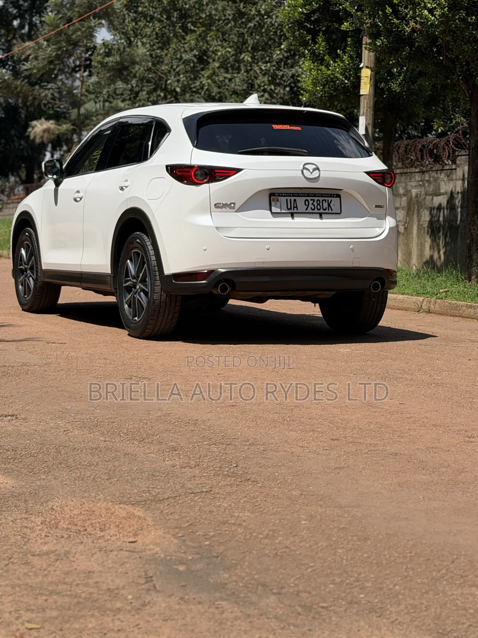 Mazda CX-5 2018 White