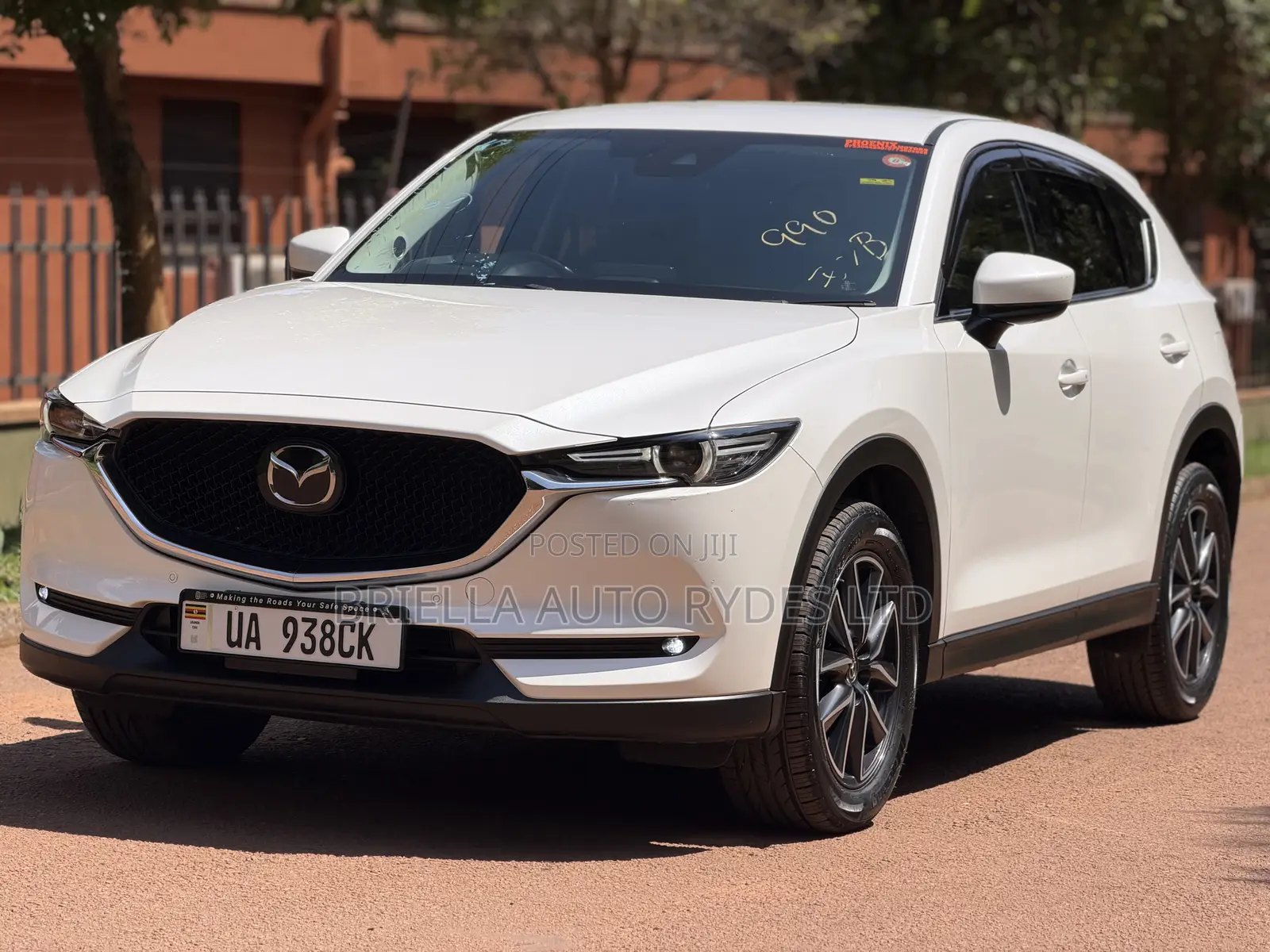 Mazda CX-5 2018 White